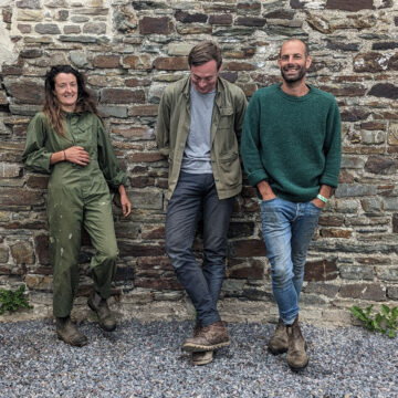 Crocadon Farm Dan Cox Tim Williams Claire Williams square 3 0